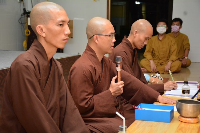 4th Buddhadharma conversation for lay people